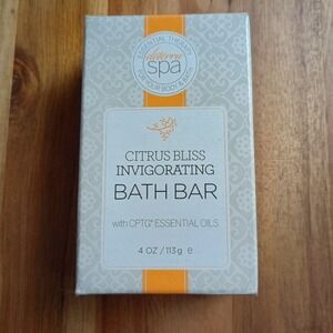 Doterra Spa‎ Citrus Bliss Invigorating Bath Bar CPTG Essential Oils EXPIRED